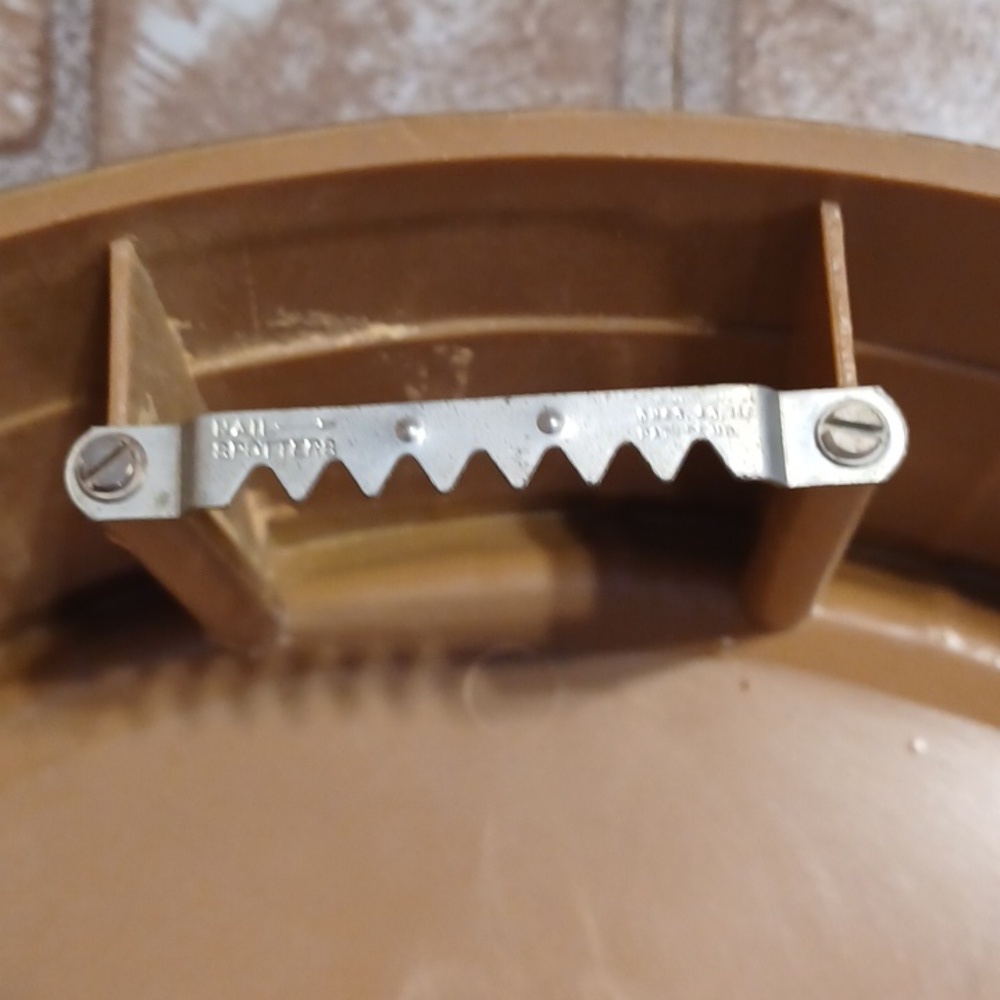 Vintage wall clock by Westclox barrel keg clock - Picture 5 of 5
